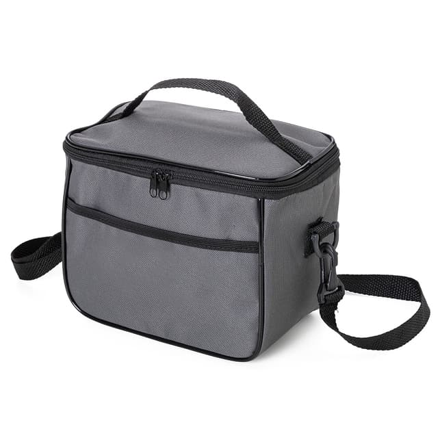 LANCHEIRA NYLON C/ PLAQUINHA 