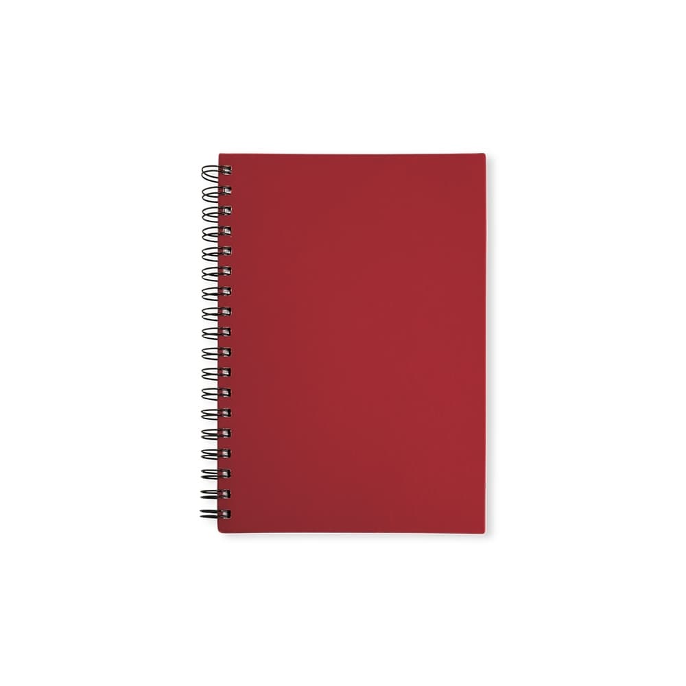 CADERNO CAPA EMBORRACHADA