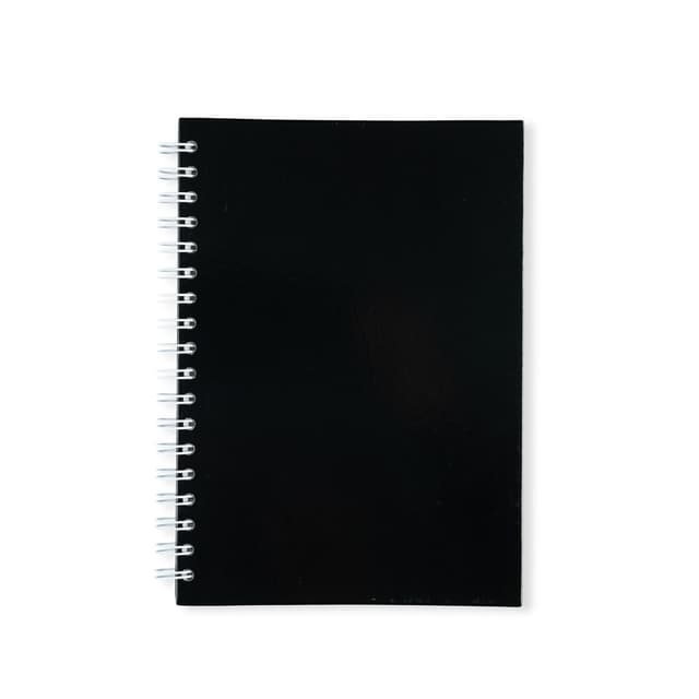 CADERNO LAMINADO COM PAUTA