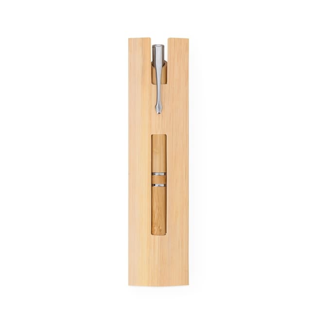 CANETA ECOLÓGICA DE BAMBU