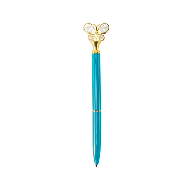 CANETA METAL BORBOLETA