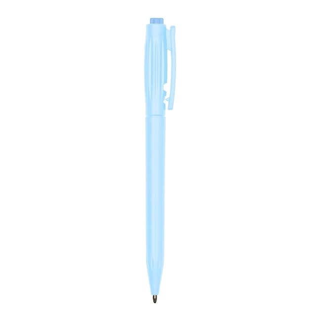 CANETA PLÁSTICA