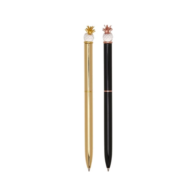CANETA METAL ABACAXI