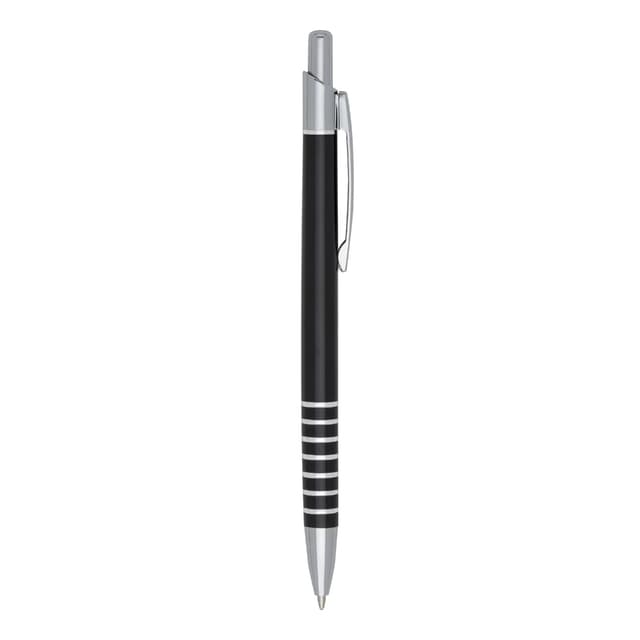 CANETA METAL C/ 7 ANEIS 