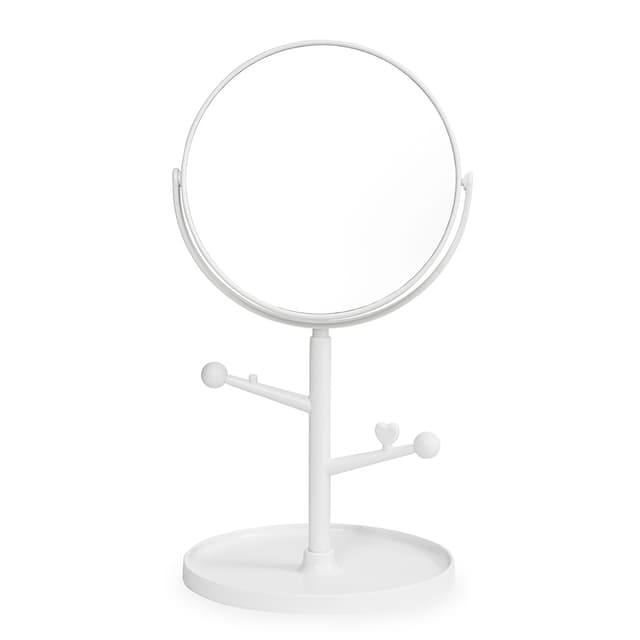 ESPELHO DE MESA PLÁSTICO