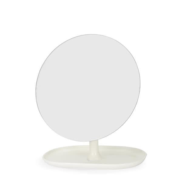 ESPELHO DE MESA PLÁSTICO
