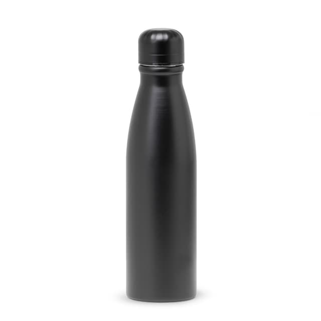 GARRAFA LISA FOSCA ALUMINIO 600ML