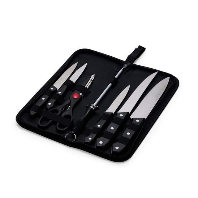 KIT CHURRASCO 7 PEÇAS