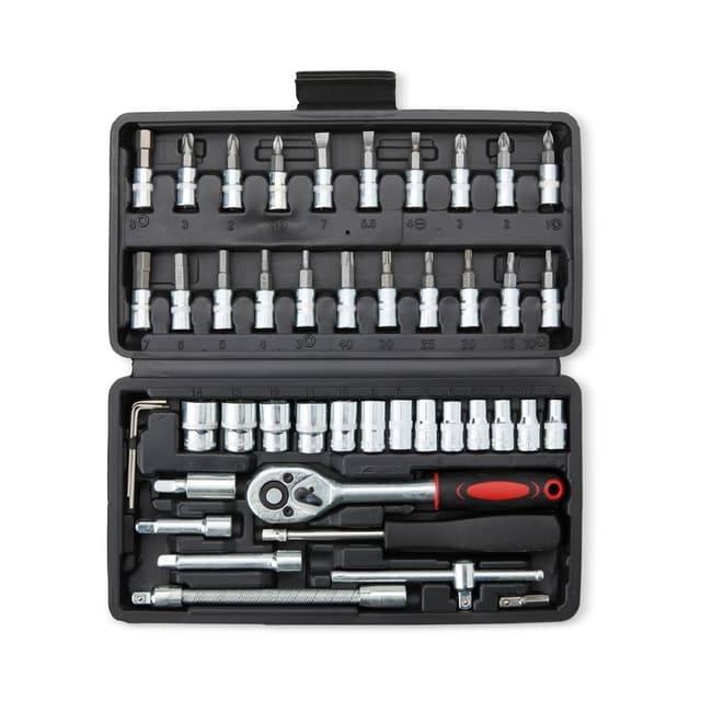 KIT FERRAMENTA 45 PEÇAS