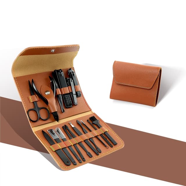 KIT MANICURE 16 PEÇAS
