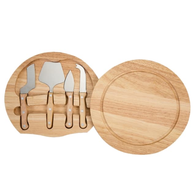 KIT QUEIJO C/ 5 PEÇAS 