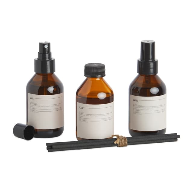 KIT C/ 3 AROMAS P/ AMBIENTES AVELÃ