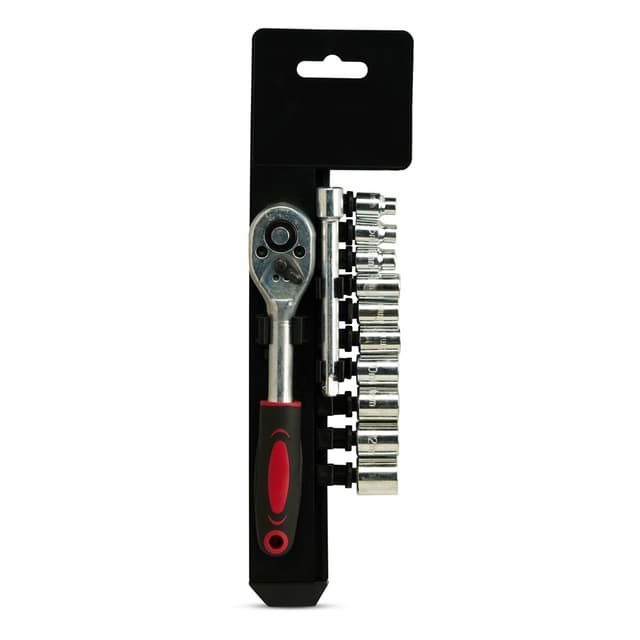 KIT FERRAMENTAS 12 PEÇAS