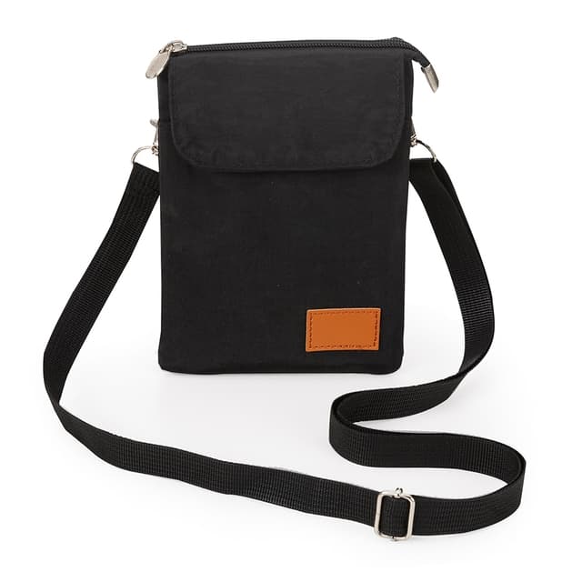 MINI BOLSA TRANSVERSAL DE NYLON 1L