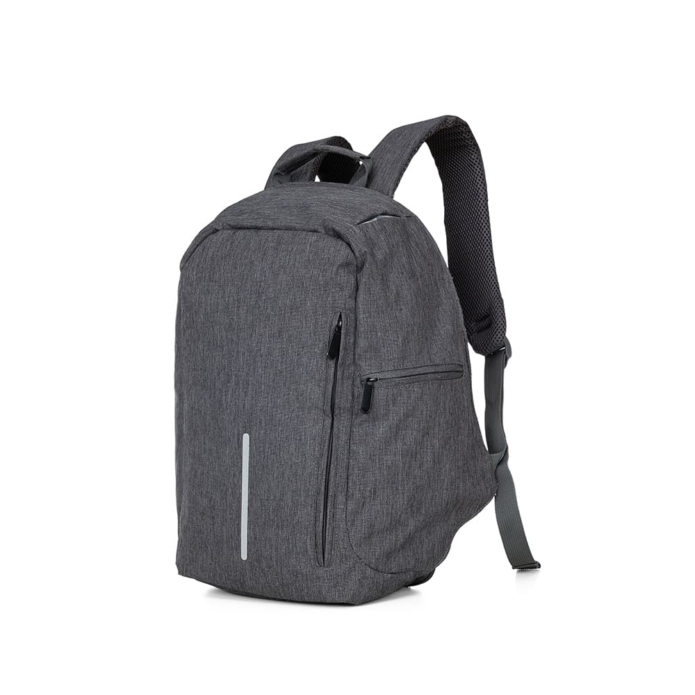 MOCHILA ANTIFURTO POLIÉSTER