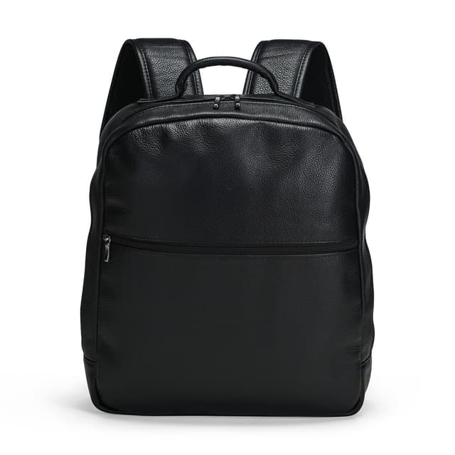 MOCHILA COURO LEGÍTIMO 14L