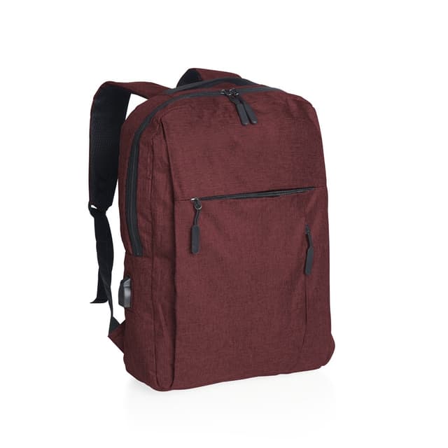 MOCHILA NYLON USB 20L 