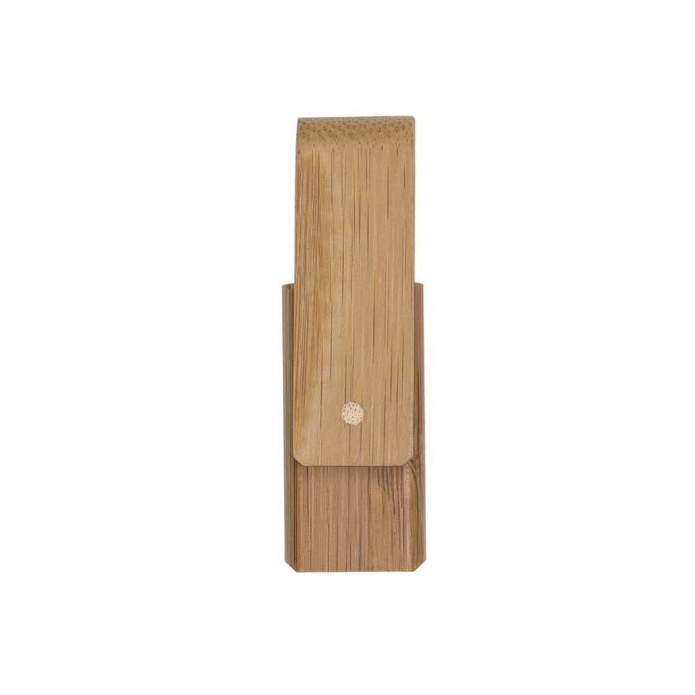 PEN DRIVE BAMBU 8 GB GIRATÓRIO 