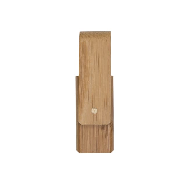 PEN DRIVE BAMBU 16 GB GIRATÓRIO 