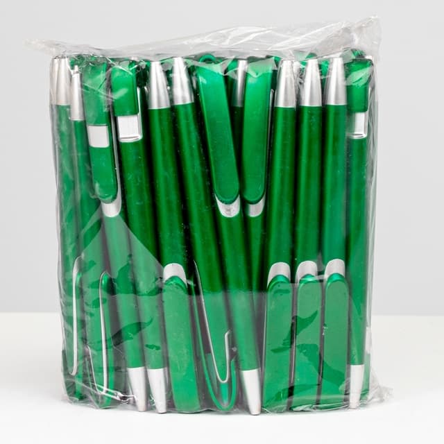PACOTE C/ 50 PÇS CANETA PLÁSTICA