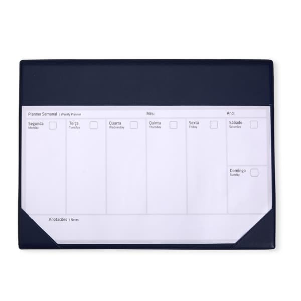 PLANNER SEMANAL DE MESA