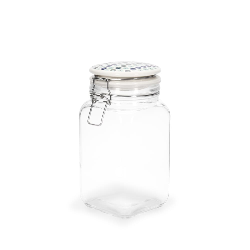 POTE DE VIDRO 1,25L