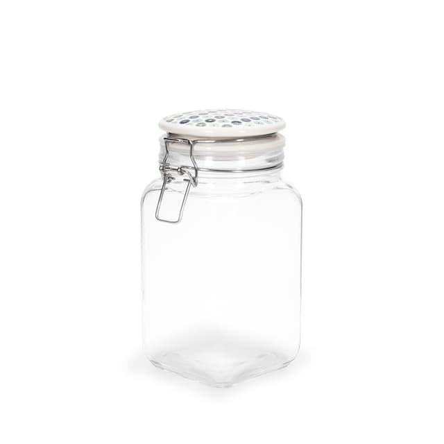POTE DE VIDRO 1,25L