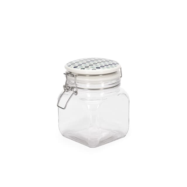 POTE HERMÉTICO VIDRO 700ML