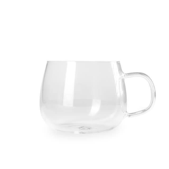 XÍCARA DE VIDRO 350ML