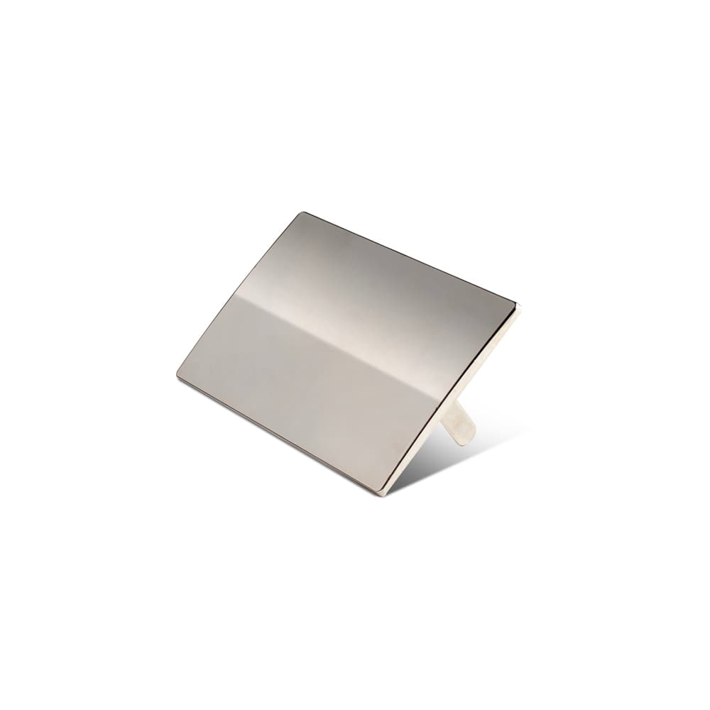 Placa de inox