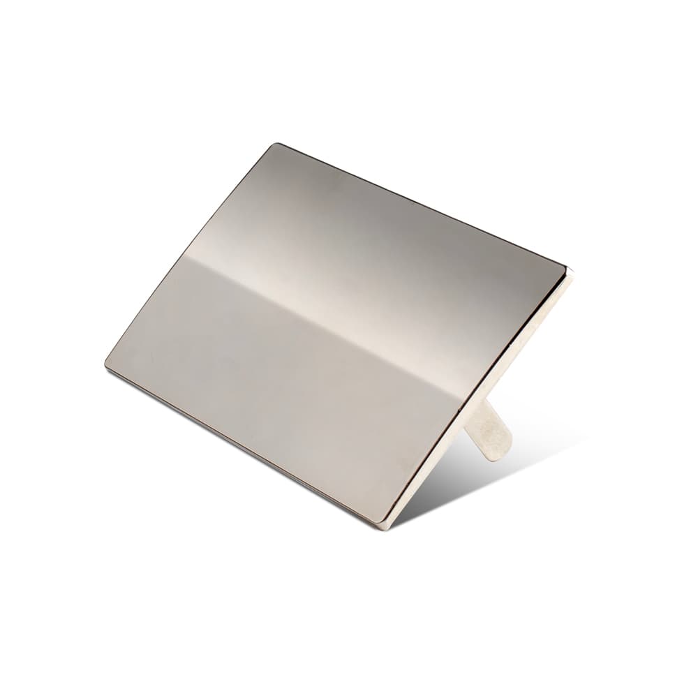 Placa de inox