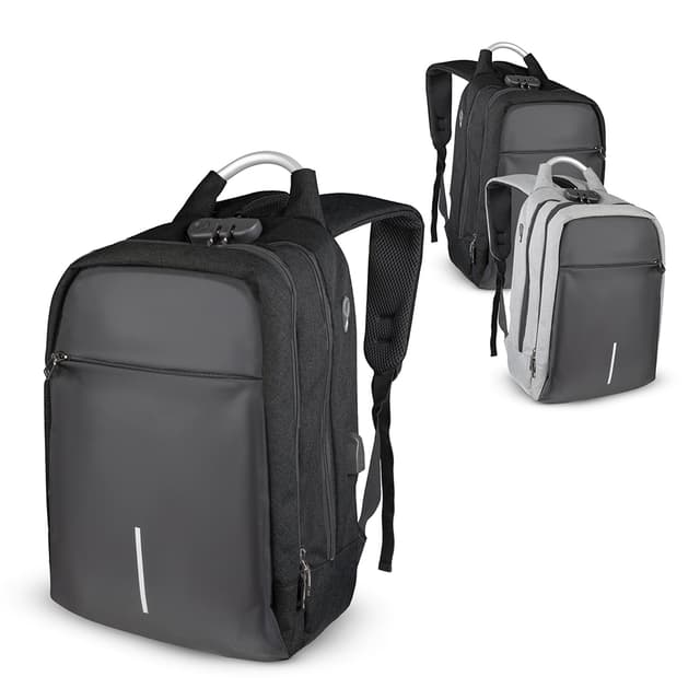 Mochila para Notebook em Poliéster e PU