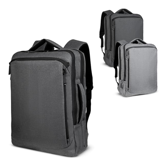 Mochila Pasta para Notebook em Poliéster 600D