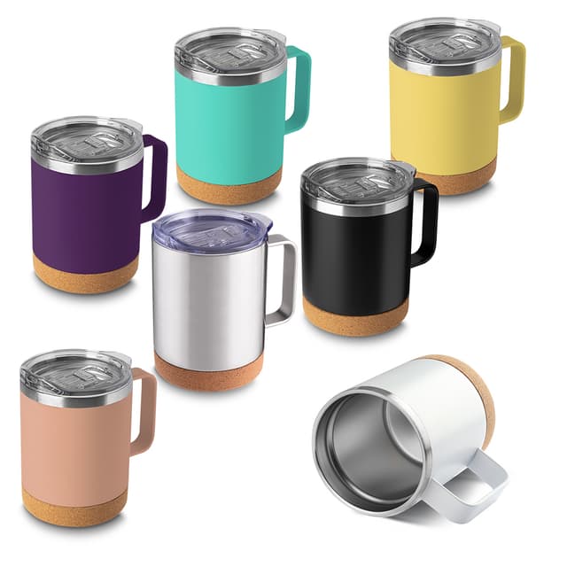 Caneca Térmica em Aço Inox