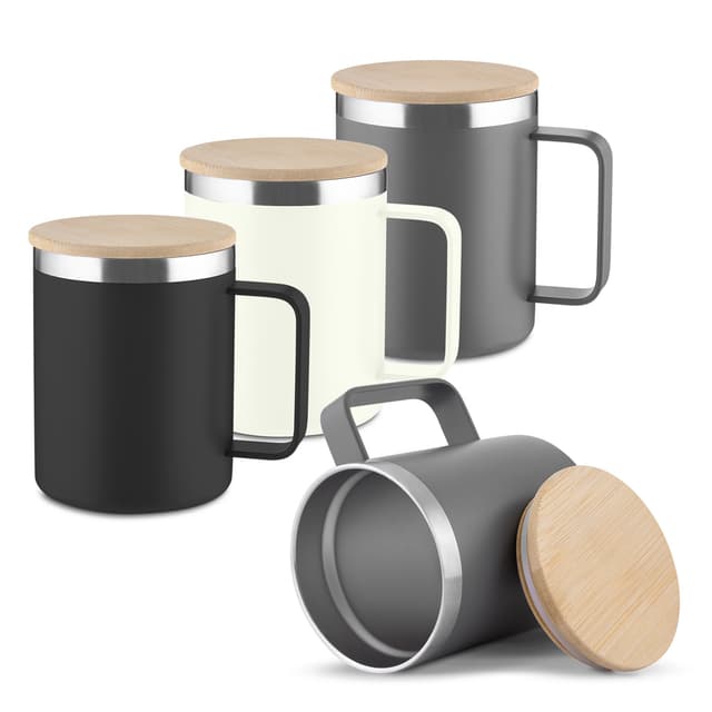 Caneca Térmica e Aço Inox
