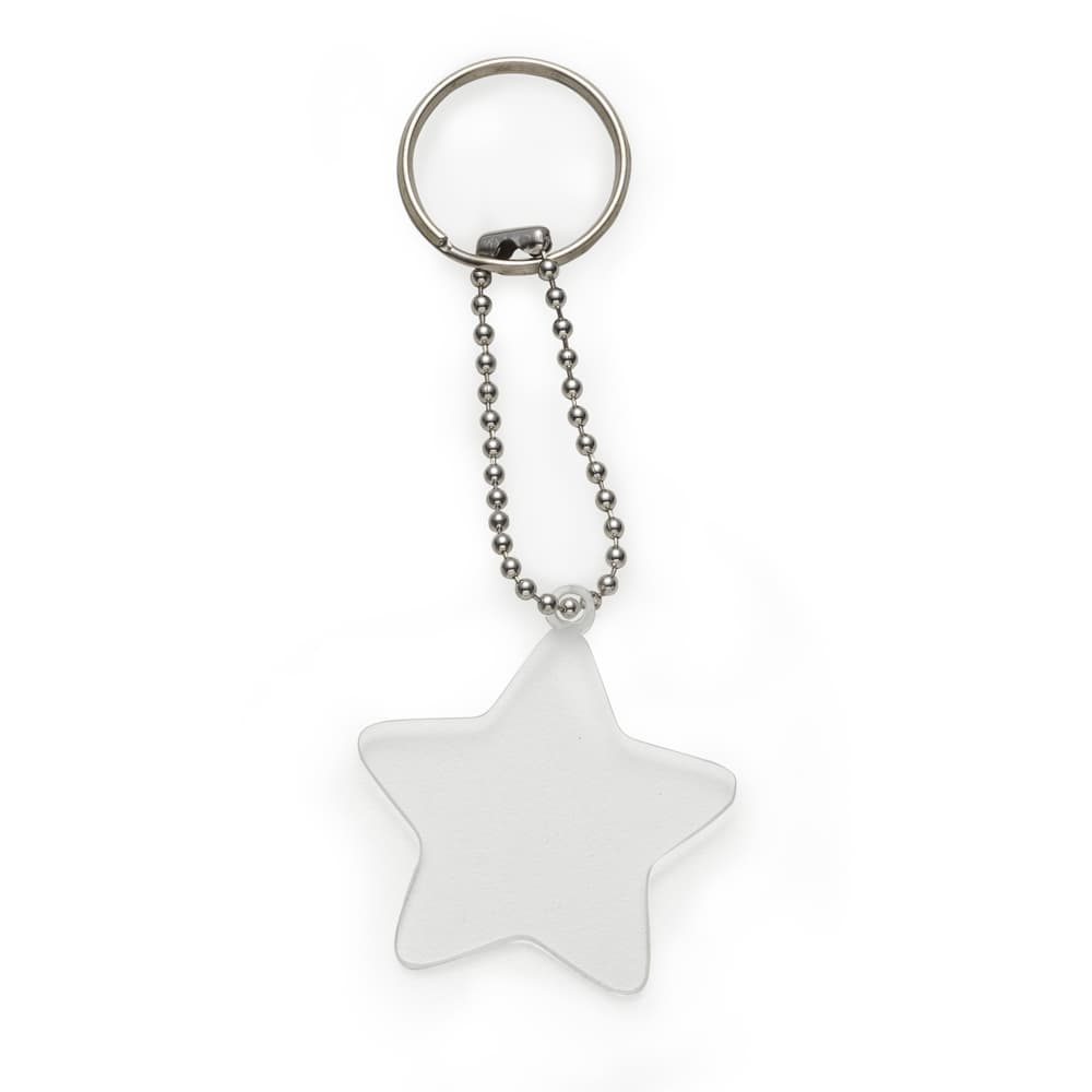 CHAVEIRO PLASTICO ESTRELA 