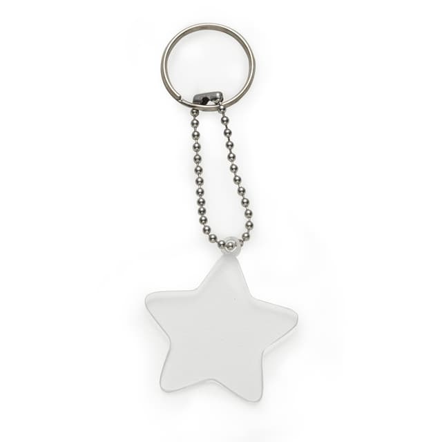 CHAVEIRO PLASTICO ESTRELA 