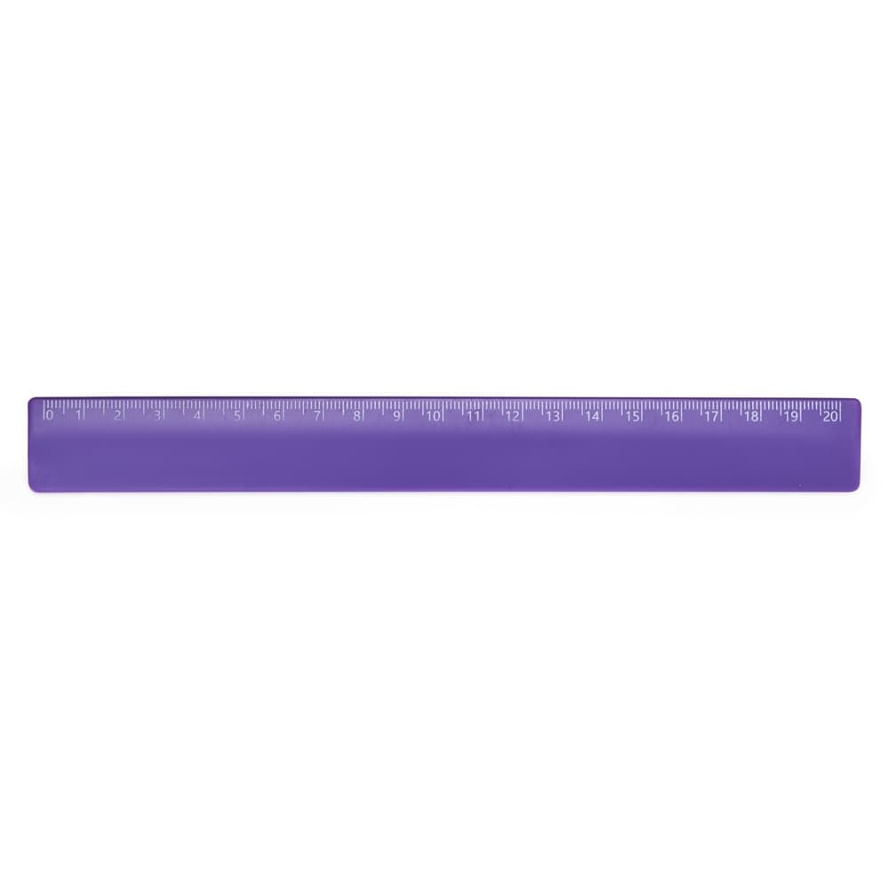 RÉGUA PLÁSTICA 20CM