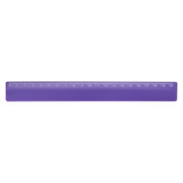 RÉGUA PLÁSTICA 20CM