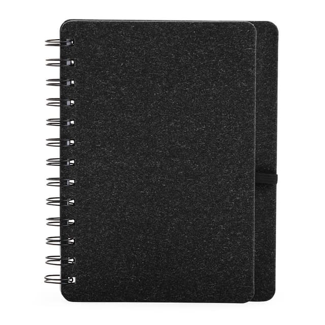 CADERNETA KRAFT B6 COM PORTA CANETA
