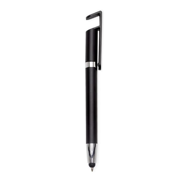 CANETA PLASTICA TOUCH C/ SUPORTE