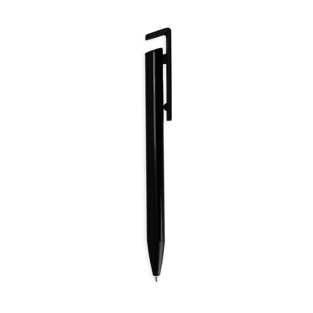 CANETA SEMIMETAL COM SUPORTE