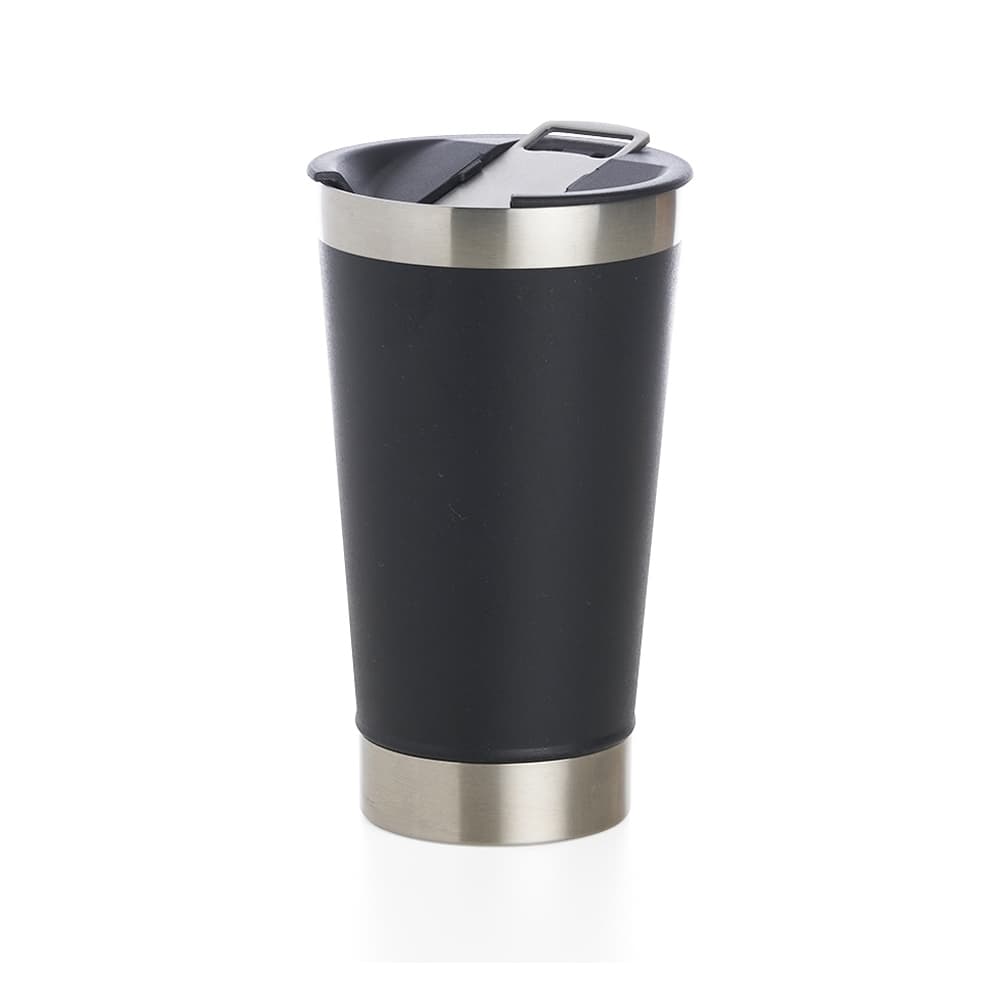 COPO TÉRMICO 500ML *LISO C/ ABRIDOR