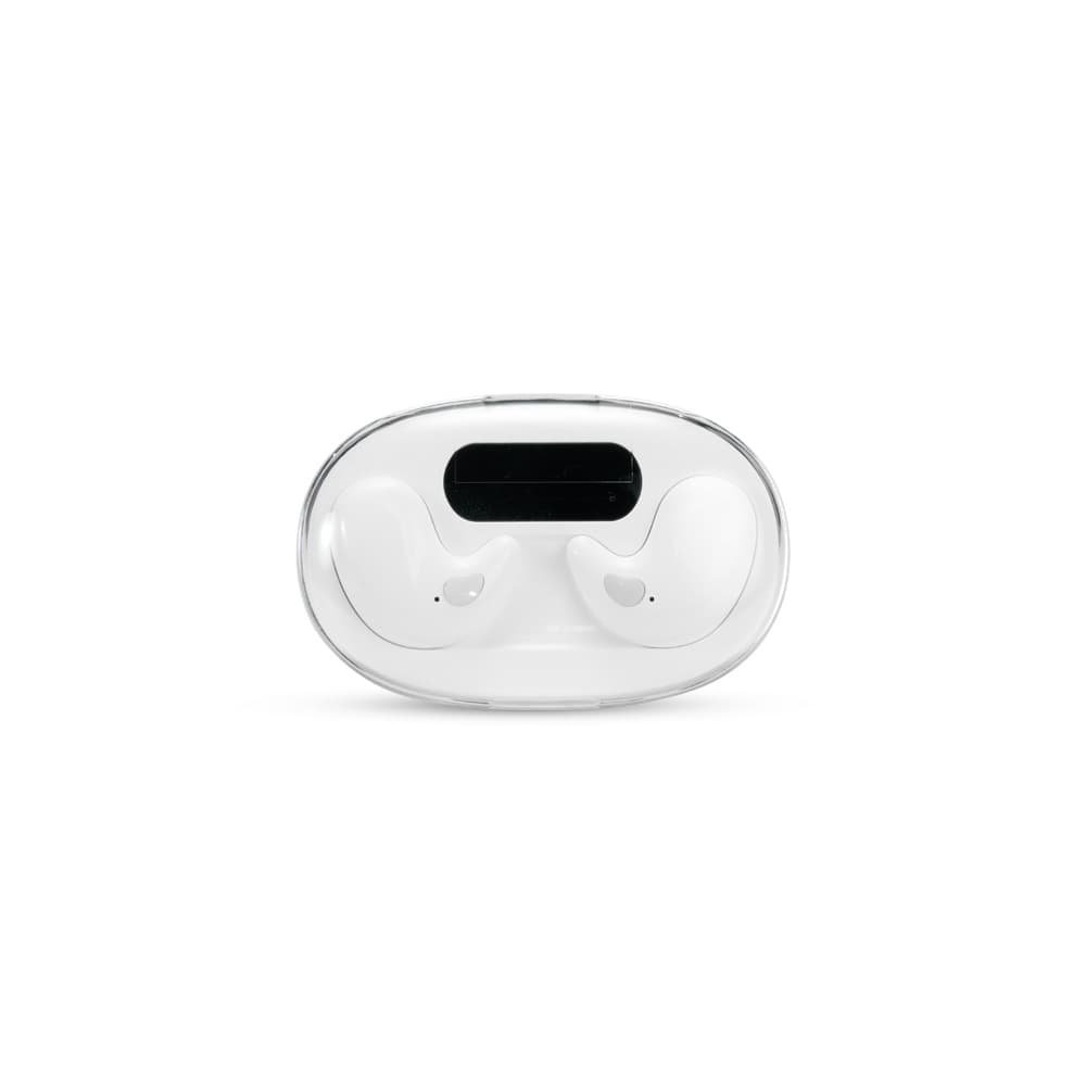 FONE DE OUVIDO BLUETOOTH COM CASE CARREGADOR