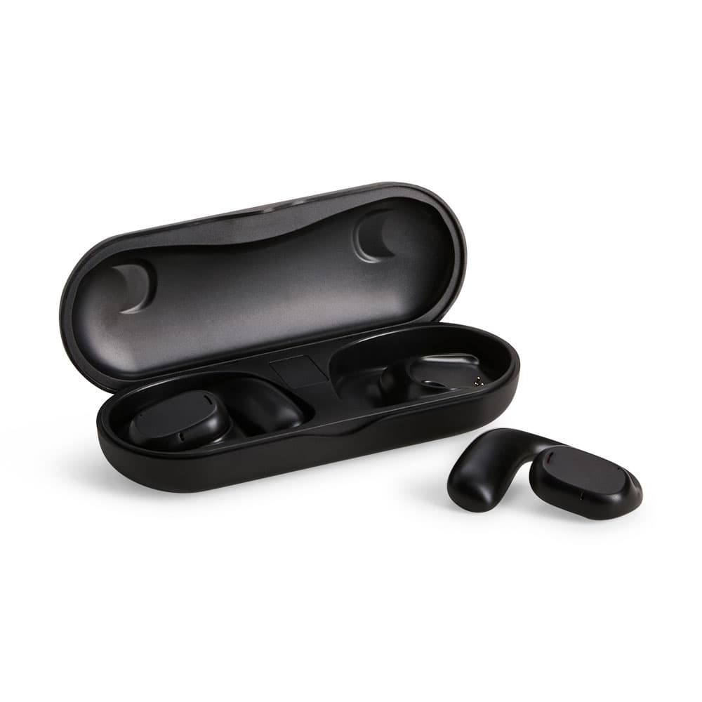 FONE DE OUVIDO BLUETOOTH COM CASE CARREGADOR