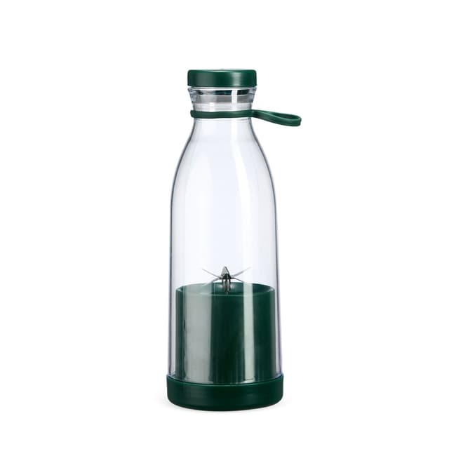 GARRAFA PLÁSTICA COM MISTURADOR 380ML