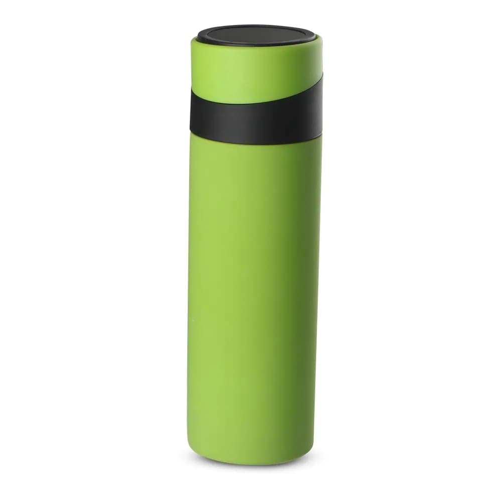 GARRAFA TÉRMICA 400ML APOIO PARA CELULAR
