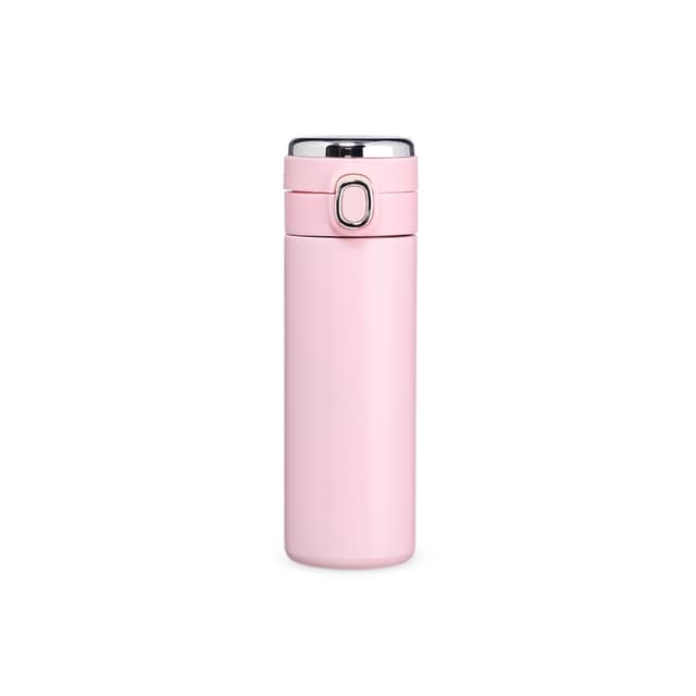 GARRAFA TÉRMICA EM INOX 400ML