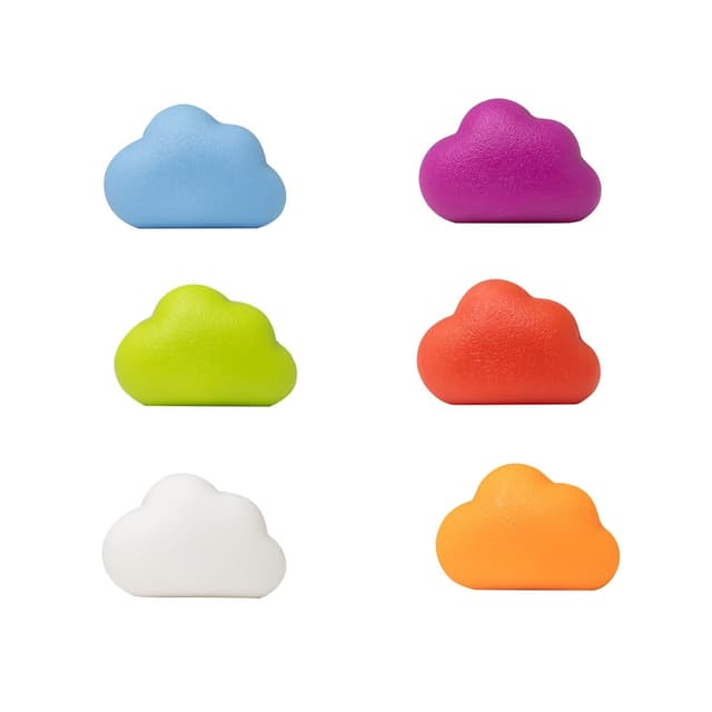 IMÃ DECORATIVO NUVEM 6 PEÇAS