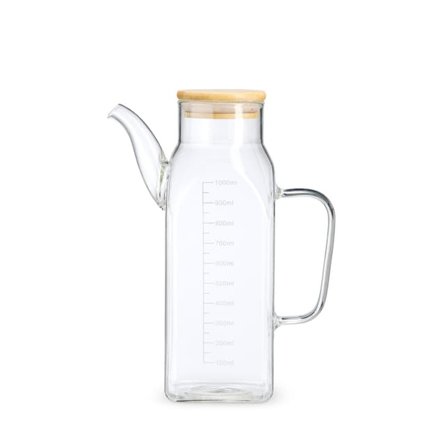 JARRA VIDRO BOROSSILICATO 1L
